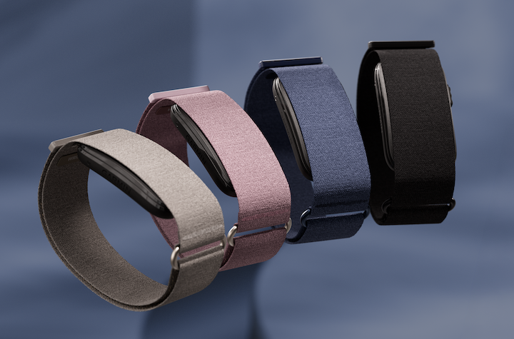 A Garmin Cirqa band in four colours, this month's WePlay draw prize